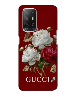 Чехол для OPPO Reno 5z с картинкой «Gucci — сад» Чехол для OPPO Reno 5z с картинкой «Gucci — сад»