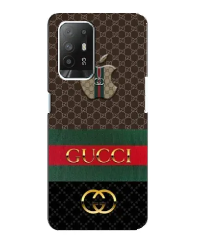 Чехол для OPPO Reno 5z с картинкой «Gucci — брендированный десерт» Чехол для OPPO Reno 5z с картинкой «Gucci — брендированный десерт»