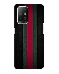 Чехол для OPPO Reno 5z с картинкой «Gucci — неоновая линия» Чехол для OPPO Reno 5z с картинкой «Gucci — неоновая линия»