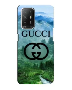 Чехол для OPPO Reno 5z с картинкой «Gucci — горный пейзаж» Чехол для OPPO Reno 5z с картинкой «Gucci — горный пейзаж»