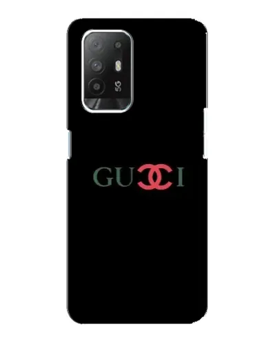 Чехол для OPPO Reno 5z с картинкой «Gucci — красный градиент» Чехол для OPPO Reno 5z с картинкой «Gucci — красный градиент»