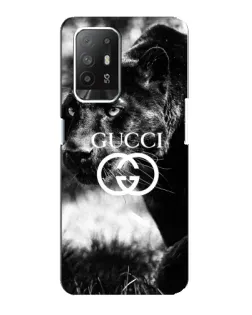 Чехол для OPPO Reno 5z с картинкой «Gucci — дикая природа» Чехол для OPPO Reno 5z с картинкой «Gucci — дикая природа»