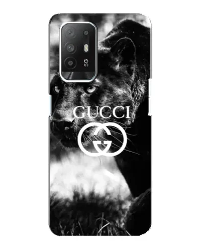 Чехол для OPPO Reno 5z с картинкой «Gucci — дикая природа» Чехол для OPPO Reno 5z с картинкой «Gucci — дикая природа»