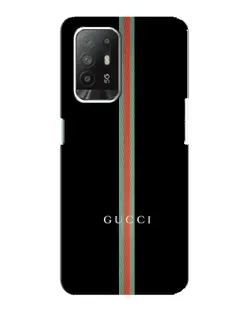Чехол для OPPO Reno 5z с картинкой «Gucci — строгая линия» Чехол для OPPO Reno 5z с картинкой «Gucci — строгая линия»