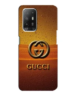 Чехол для OPPO Reno 5z с картинкой «Gucci — солнечный градиент» Чехол для OPPO Reno 5z с картинкой «Gucci — солнечный градиент»