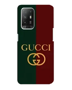 Чехол для OPPO Reno 5z с картинкой «Gucci — темно-зеленый градиент» Чехол для OPPO Reno 5z с картинкой «Gucci — темно-зеленый градиент»