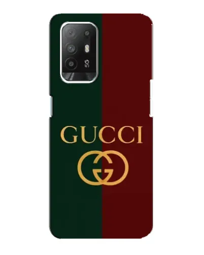 Чехол для OPPO Reno 5z с картинкой «Gucci — темно-зеленый градиент» Чехол для OPPO Reno 5z с картинкой «Gucci — темно-зеленый градиент»