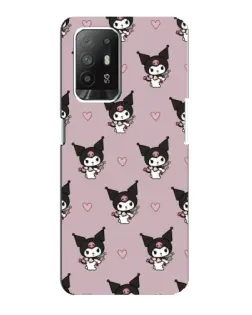 Чехол для OPPO Reno 5z с картинкой «Kuromi — ночной сон» Чехол для OPPO Reno 5z с картинкой «Kuromi — ночной сон»