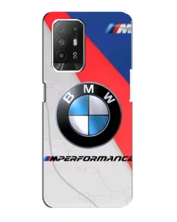 Чехол для OPPO Reno 5z с картинкой «BMW Performance стиль» Чехол для OPPO Reno 5z с картинкой «BMW Performance стиль»