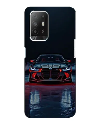 Чехол для OPPO Reno 5z с картинкой «BMW на мокрой дороге» Чехол для OPPO Reno 5z с картинкой «BMW на мокрой дороге»