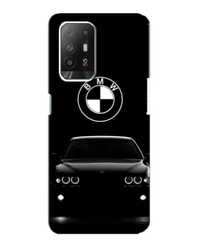 Чехол для OPPO Reno 5z с картинкой «BMW — взгляд из темноты» Чехол для OPPO Reno 5z с картинкой «BMW — взгляд из темноты»