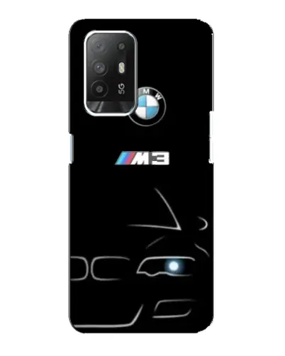 Чехол для OPPO Reno 5z с картинкой «Минималистичный принт BMW M3» Чехол для OPPO Reno 5z с картинкой «Минималистичный принт BMW M3»