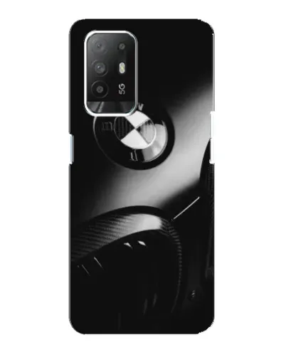 Чехол для OPPO Reno 5z с картинкой «Эмблема BMW — макро» Чехол для OPPO Reno 5z с картинкой «Эмблема BMW — макро»
