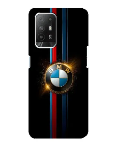 Чехол для OPPO Reno 5z с картинкой «BMW M-Power неон» Чехол для OPPO Reno 5z с картинкой «BMW M-Power неон»