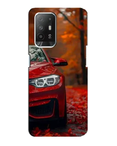 Чехол для OPPO Reno 5z с картинкой «Осенняя BMW M4» Чехол для OPPO Reno 5z с картинкой «Осенняя BMW M4»
