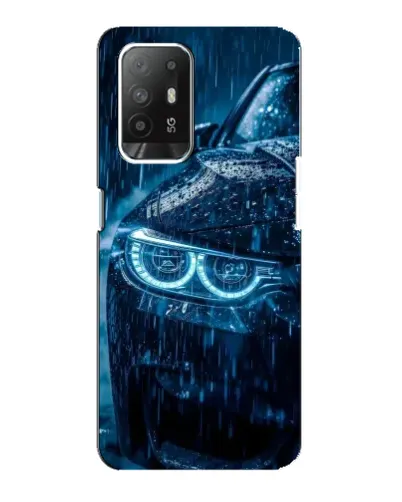 Чехол для OPPO Reno 5z с картинкой «BMW под дождем» Чехол для OPPO Reno 5z с картинкой «BMW под дождем»