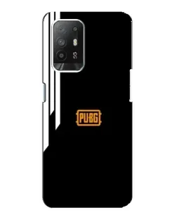 Чехол для OPPO Reno 5z с картинкой «PUBG — вертикальные линии» Чехол для OPPO Reno 5z с картинкой «PUBG — вертикальные линии»