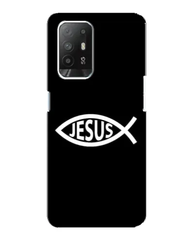 Чехол для OPPO Reno 5z с картинкой «Классический Jesus» Чехол для OPPO Reno 5z с картинкой «Классический Jesus»