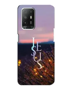 Чехол для OPPO Reno 5z с картинкой «Свет Божий ночью»