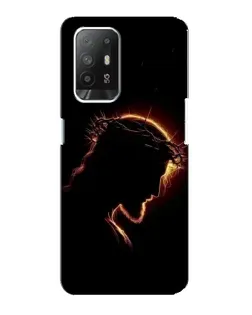 Чехол для OPPO Reno 5z с картинкой «Терновый венец»