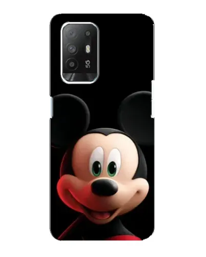 Чехол для OPPO Reno 5z с картинкой «Улыбающийся Микки Маус» Чехол для OPPO Reno 5z с картинкой «Улыбающийся Микки Маус»