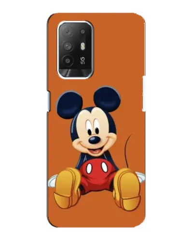 Чехол для OPPO Reno 5z с картинкой «Микки отдыхает» Чехол для OPPO Reno 5z с картинкой «Микки отдыхает»