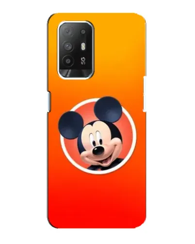 Чехол для OPPO Reno 5z с картинкой «Mickey в круге» Чехол для OPPO Reno 5z с картинкой «Mickey в круге»