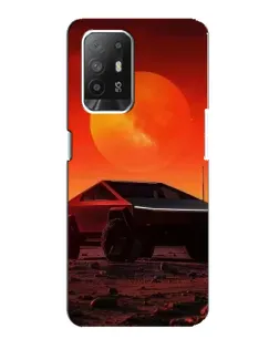 Чехол для OPPO Reno 5z с картинкой «Cybertruck на Марсе» Чехол для OPPO Reno 5z с картинкой «Cybertruck на Марсе»