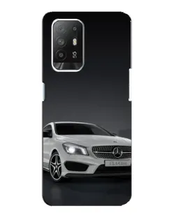 Чехол для OPPO Reno 5z с картинкой «Mercedes AMG GT Silver» Чехол для OPPO Reno 5z с картинкой «Mercedes AMG GT Silver»