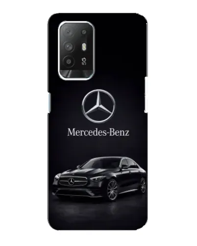 Чехол для OPPO Reno 5z с картинкой «Mercedes — решетка радиатора» Чехол для OPPO Reno 5z с картинкой «Mercedes — решетка радиатора»