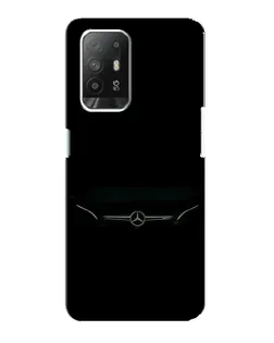 Чехол для OPPO Reno 5z с картинкой «Mercedes Stealth Look»