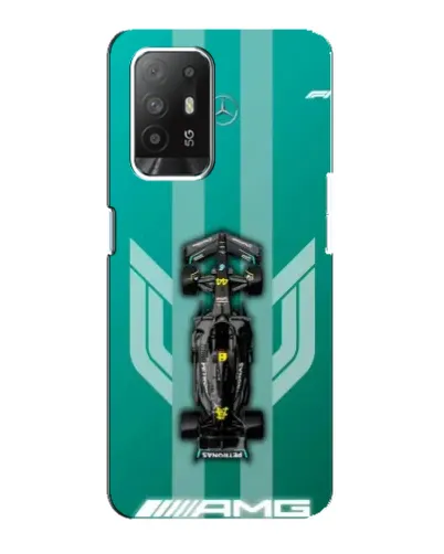 Чехол для OPPO Reno 5z с картинкой «Mercedes AMG Petronas» Чехол для OPPO Reno 5z с картинкой «Mercedes AMG Petronas»