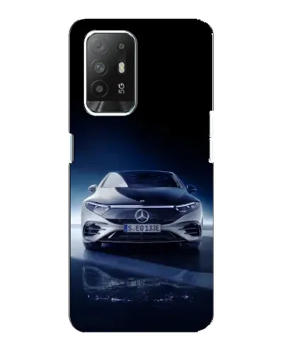 Чехол для OPPO Reno 5z с картинкой «Ночной Mercedes EQ» Чехол для OPPO Reno 5z с картинкой «Ночной Mercedes EQ»