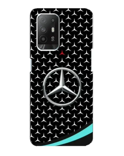 Чехол для OPPO Reno 5z с картинкой «Mercedes — бирюзовый акцент» Чехол для OPPO Reno 5z с картинкой «Mercedes — бирюзовый акцент»