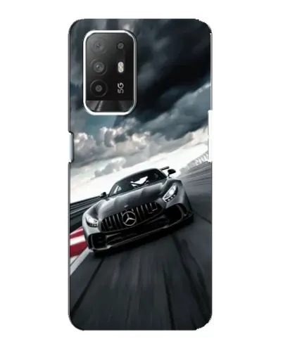 Чехол для OPPO Reno 5z с картинкой «Гоночный Mercedes AMG» Чехол для OPPO Reno 5z с картинкой «Гоночный Mercedes AMG»