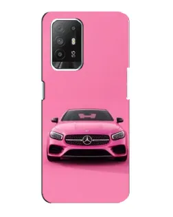 Чехол для OPPO Reno 5z с картинкой «Розовый Mercedes AMG» Чехол для OPPO Reno 5z с картинкой «Розовый Mercedes AMG»
