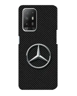 Чехол для OPPO Reno 5z с картинкой «Карбоновый Mercedes стиль» Чехол для OPPO Reno 5z с картинкой «Карбоновый Mercedes стиль»