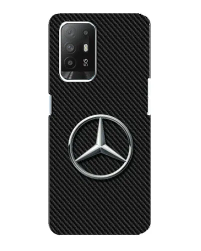 Чехол для OPPO Reno 5z с картинкой «Карбоновый Mercedes стиль» Чехол для OPPO Reno 5z с картинкой «Карбоновый Mercedes стиль»