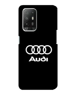 Чехол для OPPO Reno 5z с картинкой «Классическое лого Audi» Чехол для OPPO Reno 5z с картинкой «Классическое лого Audi»