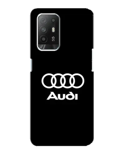 Чехол для OPPO Reno 5z с картинкой «Классическое лого Audi»