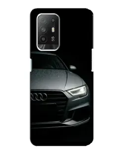 Чехол для OPPO Reno 5z с картинкой «Audi — детализация кузова» Чехол для OPPO Reno 5z с картинкой «Audi — детализация кузова»