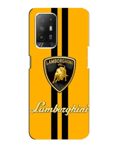 Чехол для OPPO Reno 5z с картинкой «Lamborghini Stripe желтый» Чехол для OPPO Reno 5z с картинкой «Lamborghini Stripe желтый»