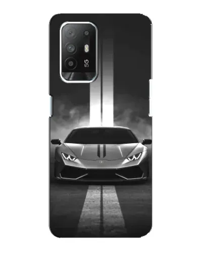 Чехол для OPPO Reno 5z с картинкой «Lamborghini симметрия дорог» Чехол для OPPO Reno 5z с картинкой «Lamborghini симметрия дорог»