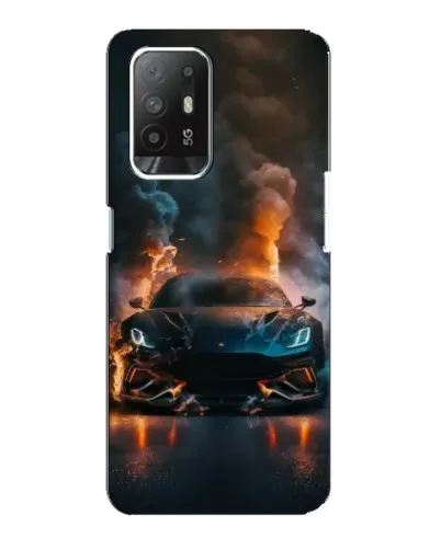 Чехол для OPPO Reno 5z с картинкой «Lamborghini дымная эстетика» Чехол для OPPO Reno 5z с картинкой «Lamborghini дымная эстетика»