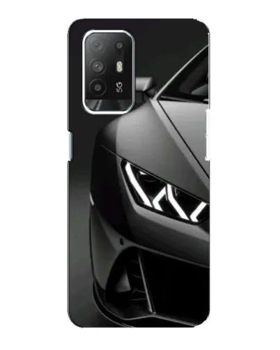 Чехол для OPPO Reno 5z с картинкой «Lamborghini фары детализация» Чехол для OPPO Reno 5z с картинкой «Lamborghini фары детализация»