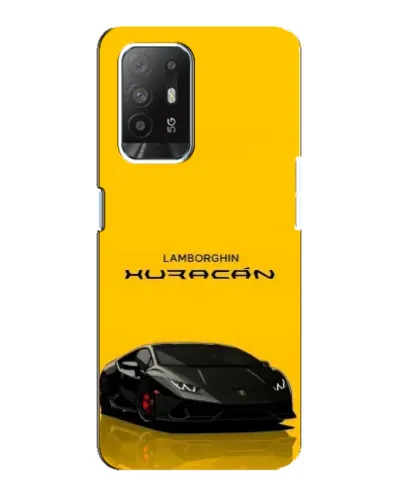 Чехол для OPPO Reno 5z с картинкой «Lamborghini Huracan черный» Чехол для OPPO Reno 5z с картинкой «Lamborghini Huracan черный»