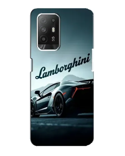 Чехол для OPPO Reno 5z с картинкой «Классическая надпись Lamborghini» Чехол для OPPO Reno 5z с картинкой «Классическая надпись Lamborghini»