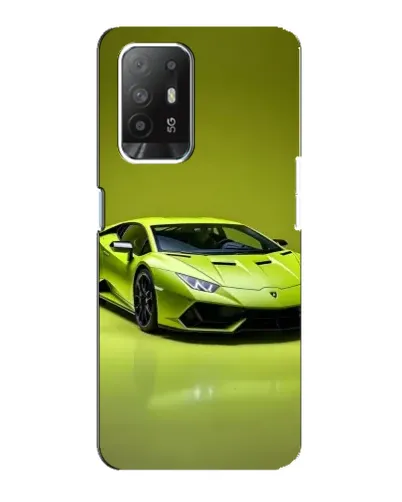 Чехол для OPPO Reno 5z с картинкой «Салатовый Lamborghini Huracan» Чехол для OPPO Reno 5z с картинкой «Салатовый Lamborghini Huracan»