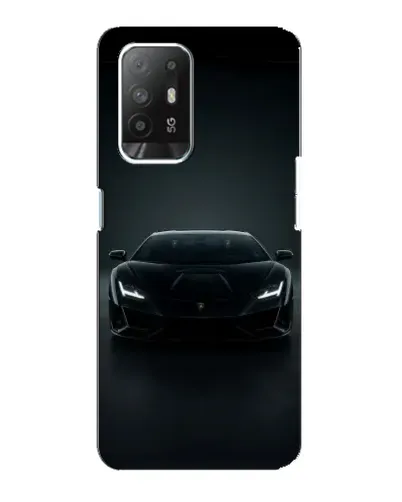 Чехол для OPPO Reno 5z с картинкой «Черный Lamborghini Aventador» Чехол для OPPO Reno 5z с картинкой «Черный Lamborghini Aventador»