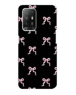 Чехол для OPPO Reno 5z с картинкой «Бант-цветок» Чехол для OPPO Reno 5z с картинкой «Бант-цветок»